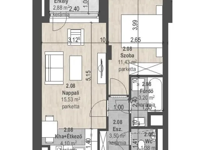 Eladó lakás Budapest XIII. kerület, Angyalföld