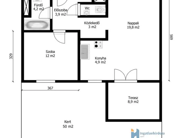 Eladó lakás Budapest III. kerület, Óbuda