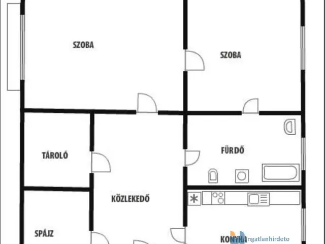 Eladó lakás Debrecen, Dobozikert