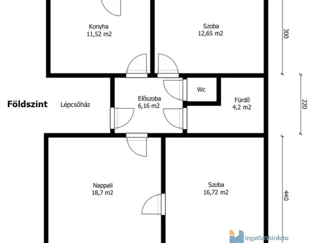 Eladó ház Budapest IV. kerület, Újpest 425 nm