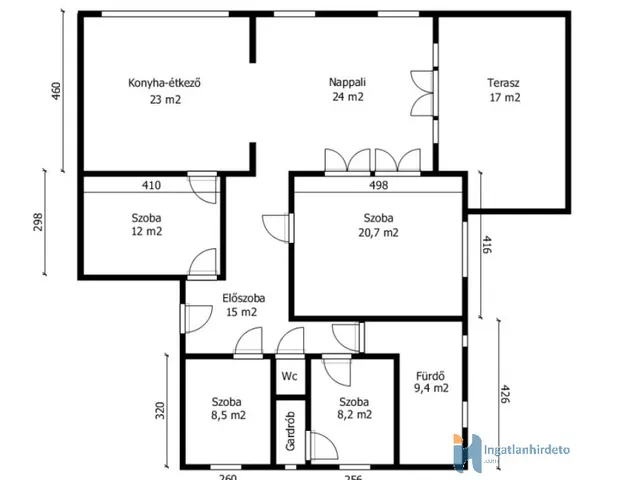 Eladó lakás Budapest XI. kerület, Gellérthegy