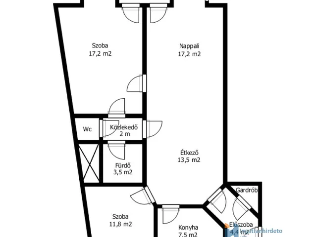 Eladó lakás Budapest III. kerület, Óbuda