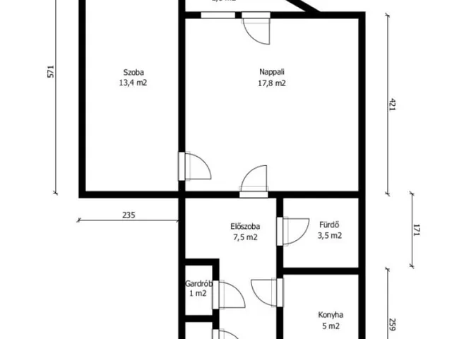 Eladó lakás Budapest IV. kerület, Újpest