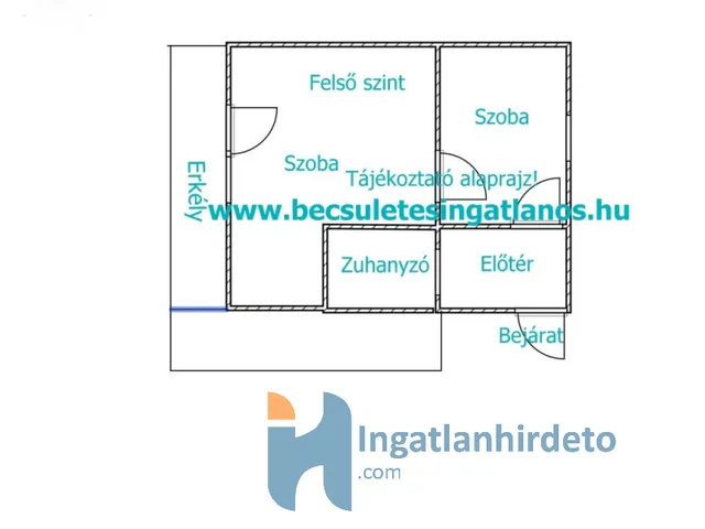 Eladó nyaraló Zalaegerszeg, Ebergény 885 nm