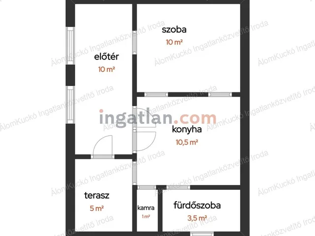 Eladó mezőgazdasági ingatlan Kaposvár, Kaposhegy 40 nm