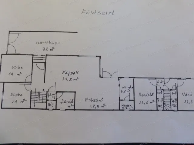 Eladó ház Kaposvár, Belváros 318 nm