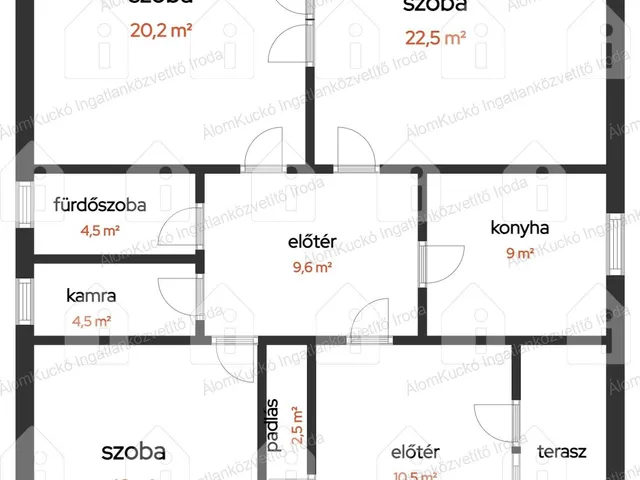 Eladó ház Kaposvár 100 nm