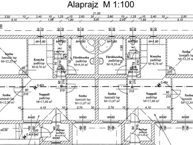 Eladó ház Nyíregyháza, Újkistelekiszőlő 80 nm