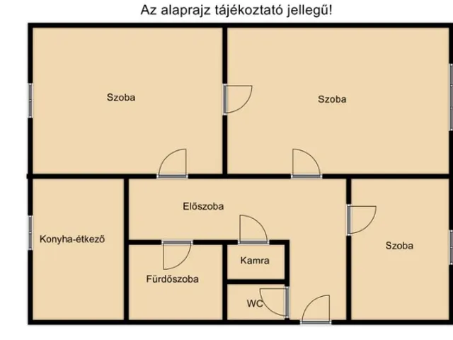 Eladó lakás Nyíregyháza, Kertváros 63 nm