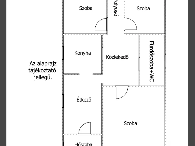 Eladó mezőgazdasági ingatlan Újfehértó 98 nm