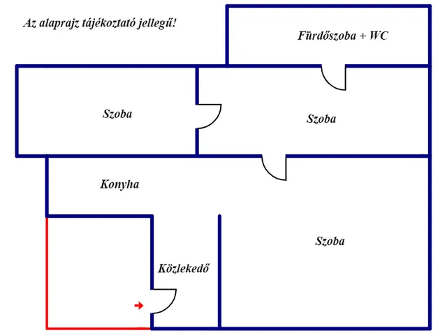 Eladó ház Nagyhalász 57 nm