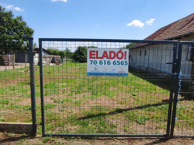 Eladó telek Buj 1477 nm