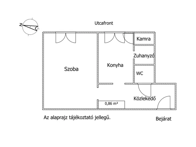 Eladó lakás Nyíregyháza, Érkert 36 nm