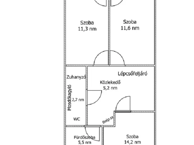 Eladó ház Nyíregyháza, Hímes 135 nm