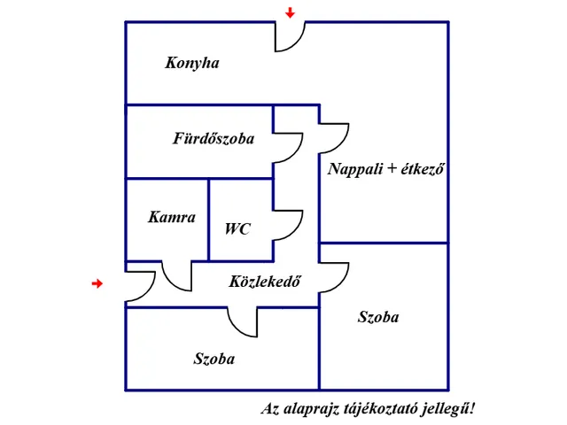 Eladó lakás Nyíregyháza, Kertváros 63 nm