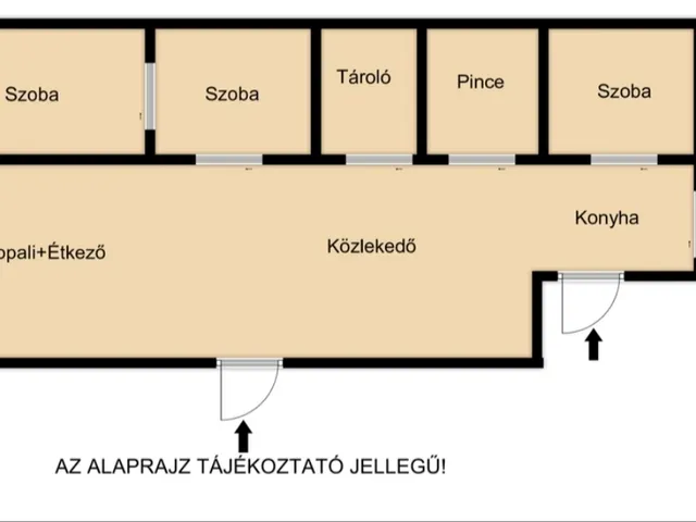 Eladó ház Nyíregyháza, Borbánya 82 nm