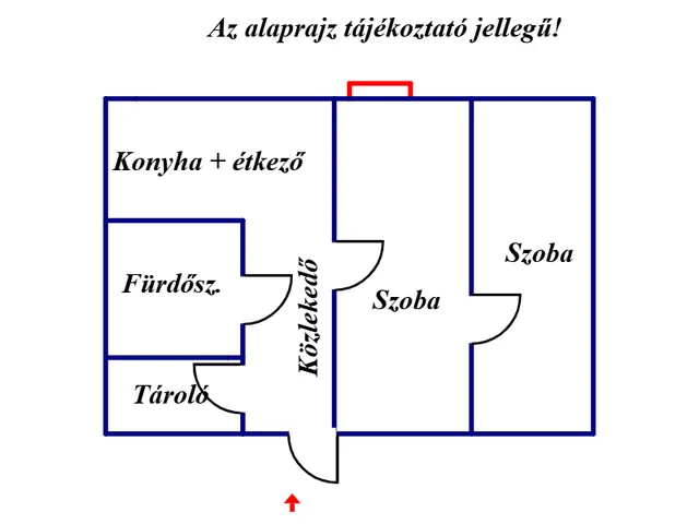 Eladó lakás Nyíregyháza, Belváros, Hősök tere 49 nm