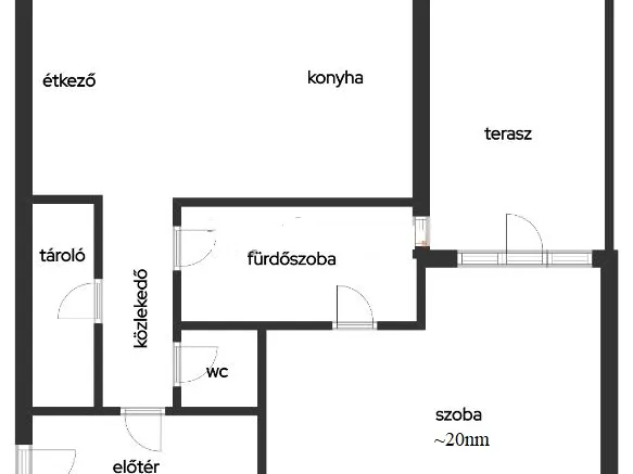 Kiadó lakás Nyíregyháza, Belváros 126 nm