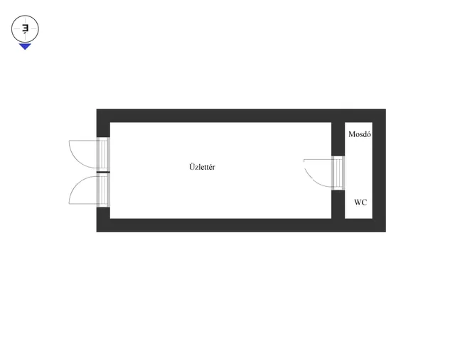 Eladó garázs Nyíregyháza, Érkert 15 nm