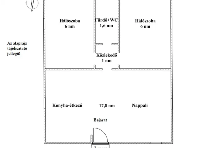 Eladó üdülő és hétvégi ház Nyíregyháza, Császárszállás 35 nm