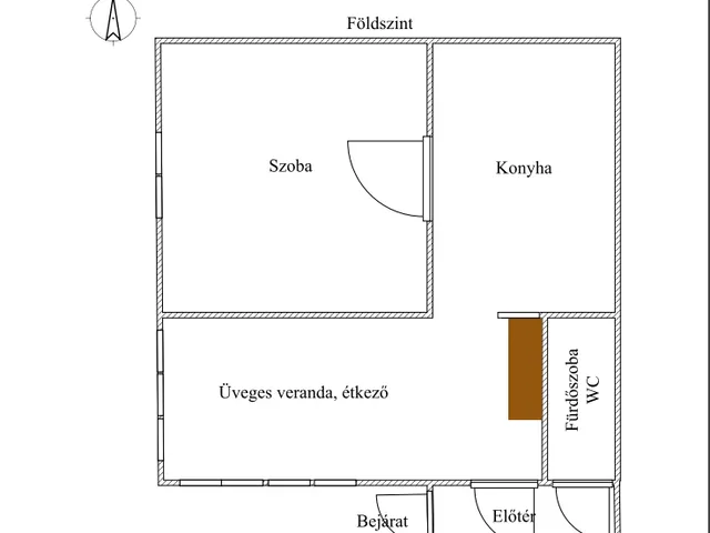 Eladó kereskedelmi és ipari ingatlan Nyíregyháza, Nagyszállás 40 nm