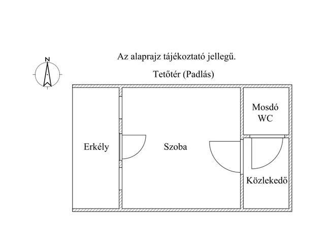 Eladó kereskedelmi és ipari ingatlan Nyíregyháza, Nagyszállás 40 nm