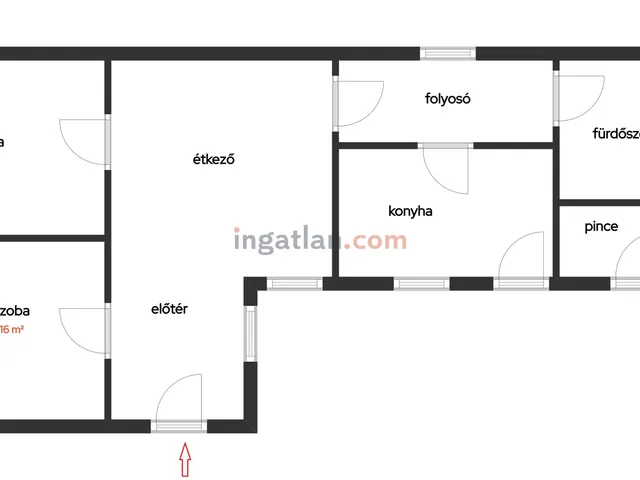 Eladó ház Napkor 80 nm