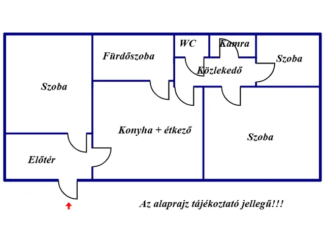 Eladó ház Ibrány 81 nm