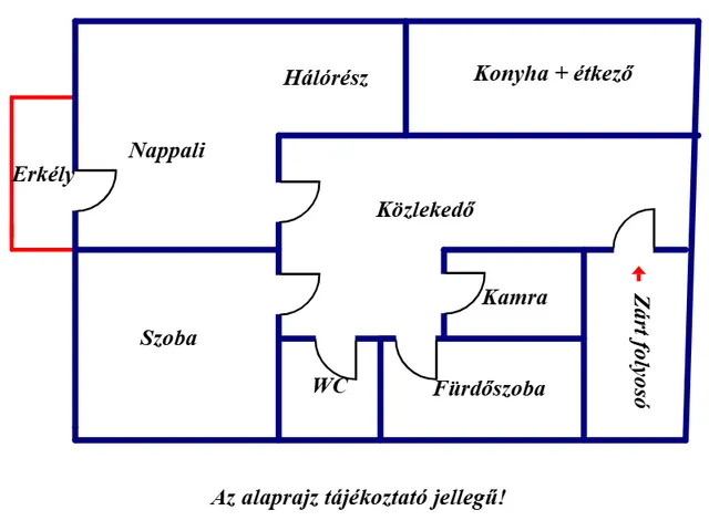 Eladó lakás Nyíregyháza, Belváros 63 nm