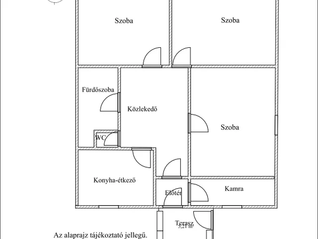 Eladó lakás Nyíregyháza, Kertváros 79 nm