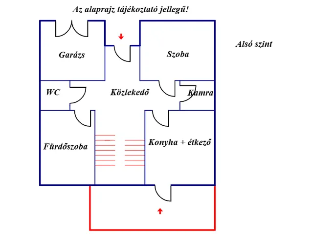 Eladó ház Nyíregyháza, Borbánya 104 nm