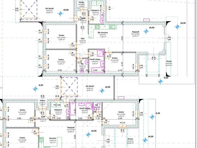 Eladó ház Nyíregyháza, Borbánya 125 nm