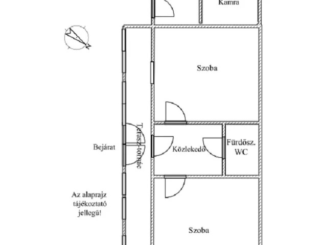 Eladó ház Magy 64 nm