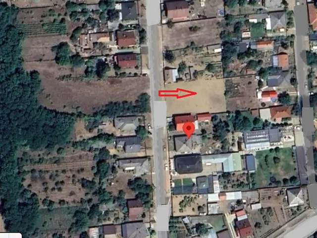 Eladó telek Nyíregyháza, Rozsrétszőlő 1046 nm