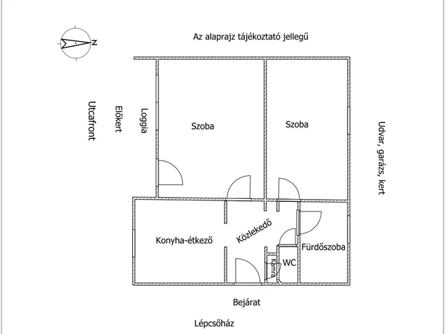 Eladó lakás Ibrány 58 nm