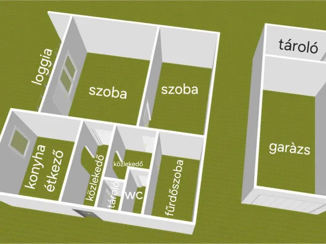 Eladó lakás Ibrány 58 nm