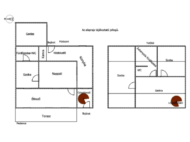 Eladó ház Nyíregyháza, Korányi-kertváros 170 nm