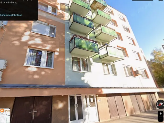 Eladó garázs Nyíregyháza 17 nm