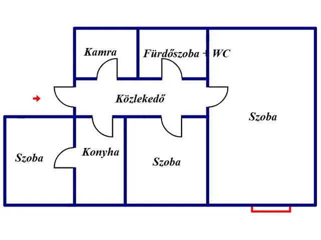 Eladó lakás Nyíregyháza 53 nm