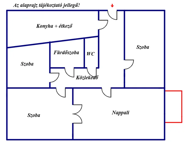 Eladó lakás Nyíregyháza, Örökösföld 80 nm