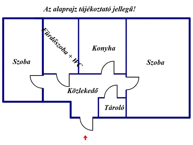 Eladó lakás Nyíregyháza 49 nm