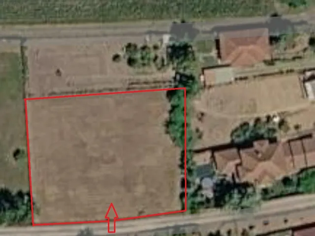 Eladó telek Nyíregyháza 1495 nm
