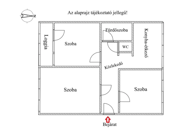Eladó lakás Nyíregyháza, Belváros 76 nm
