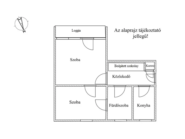 Eladó lakás Nyíregyháza, Belváros 55 nm