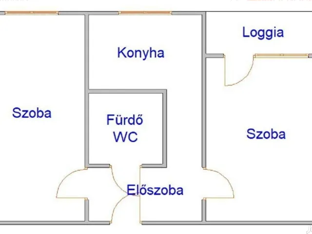 Eladó lakás Nyíregyháza, Érkert 51 nm