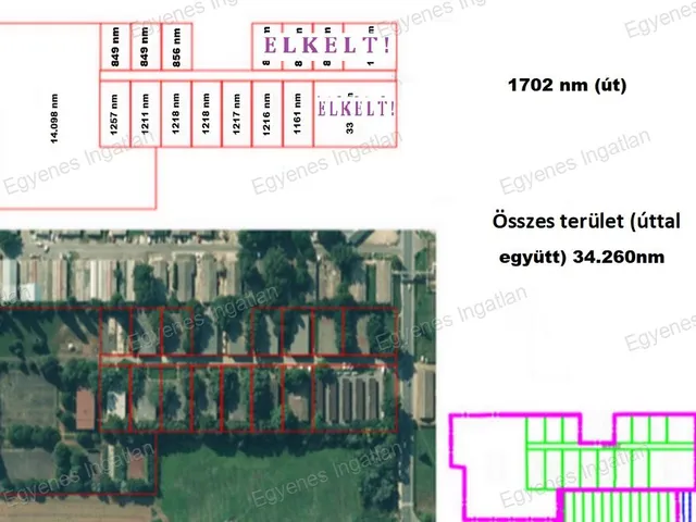 Eladó kereskedelmi és ipari ingatlan Százhalombatta 650 nm