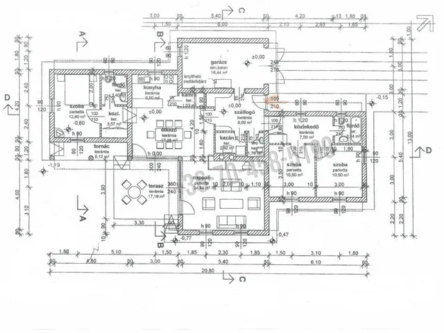Eladó ház Zalaszántó 167 nm