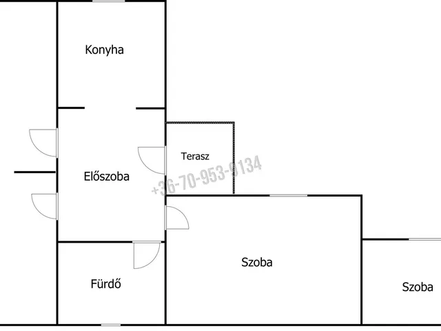 Eladó ház Keszthely 90 nm