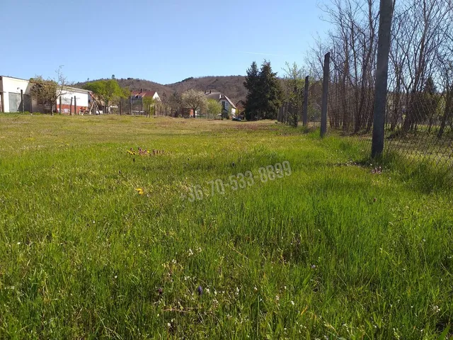 Eladó telek Gyenesdiás 1079 nm
