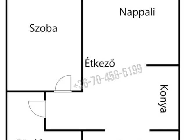 Eladó lakás Hévíz 34 nm